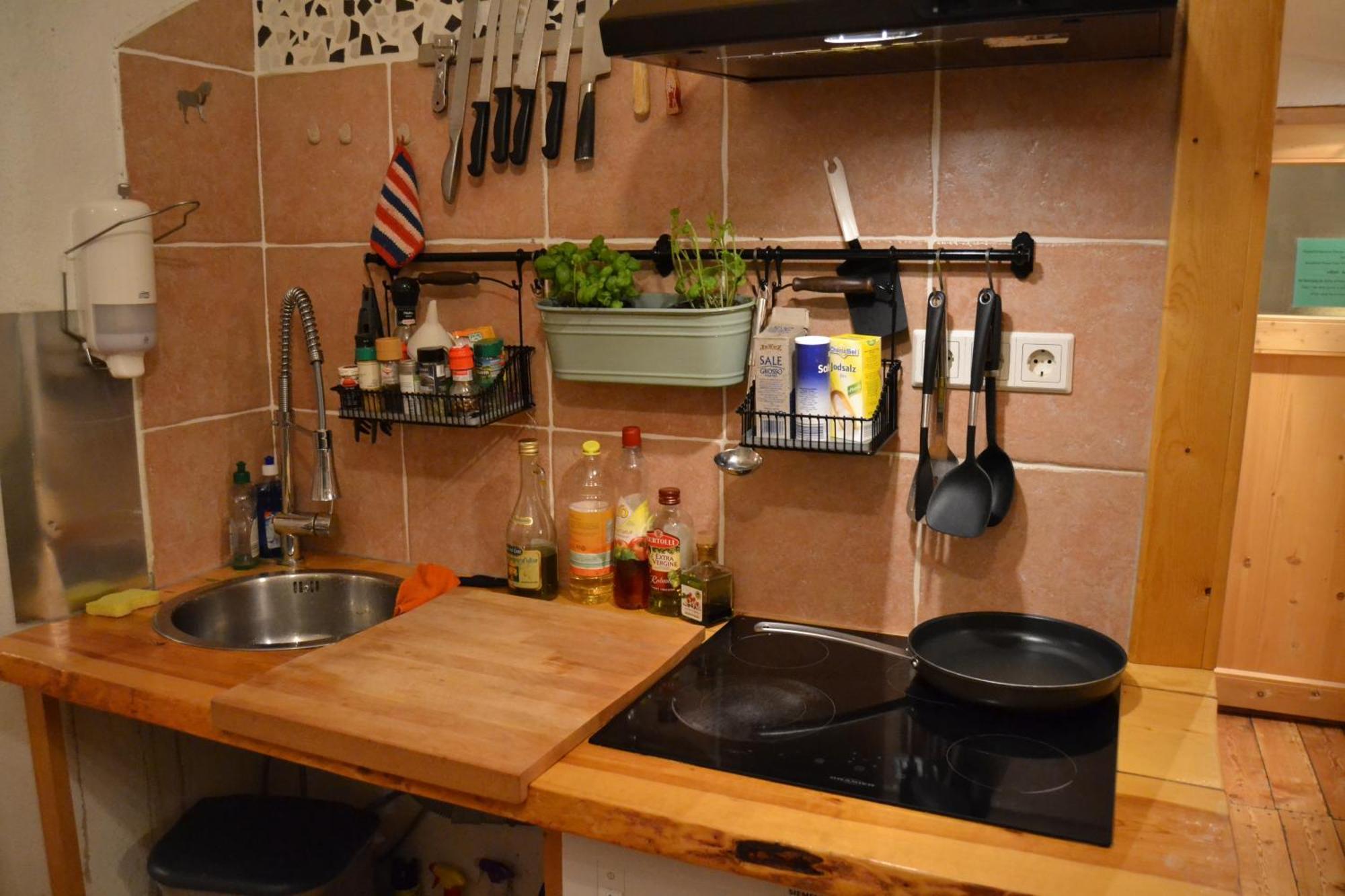 Hostel Weisses Roessl Лойташ Экстерьер фото