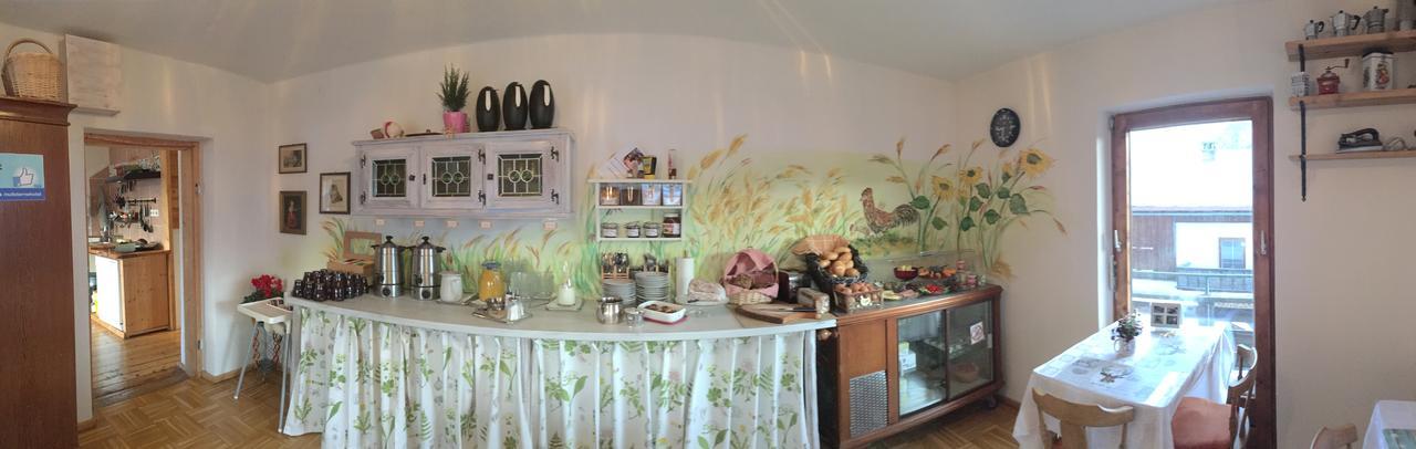Hostel Weisses Roessl Лойташ Экстерьер фото